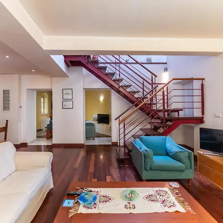 Apartment Old Town Maisonette - Outdoor Space